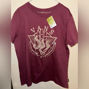 Women’s vans tee shirt